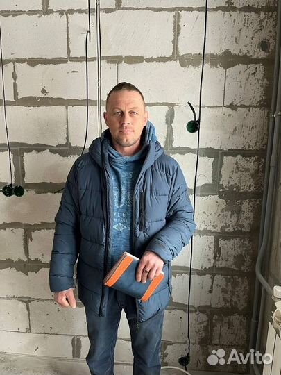 Услуги электрика. Установка светильников. Монтаж