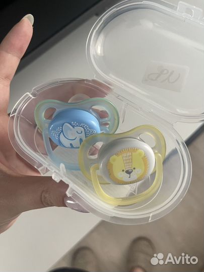 Соска пустышка avent 0 6 новая