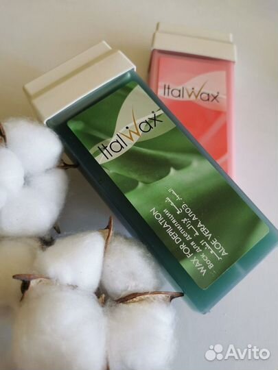 Воск для депиляции в картридже italwax