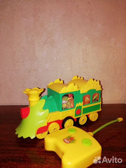 Поезд динозавров