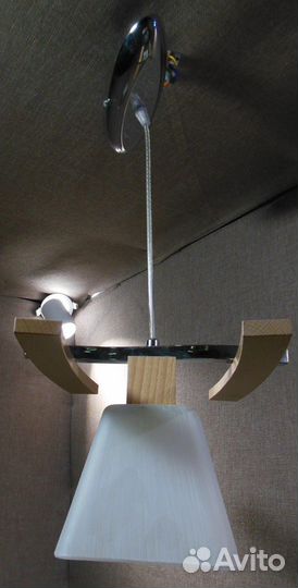 Люстра Подвесная 1477 BK Dreno бук LEM