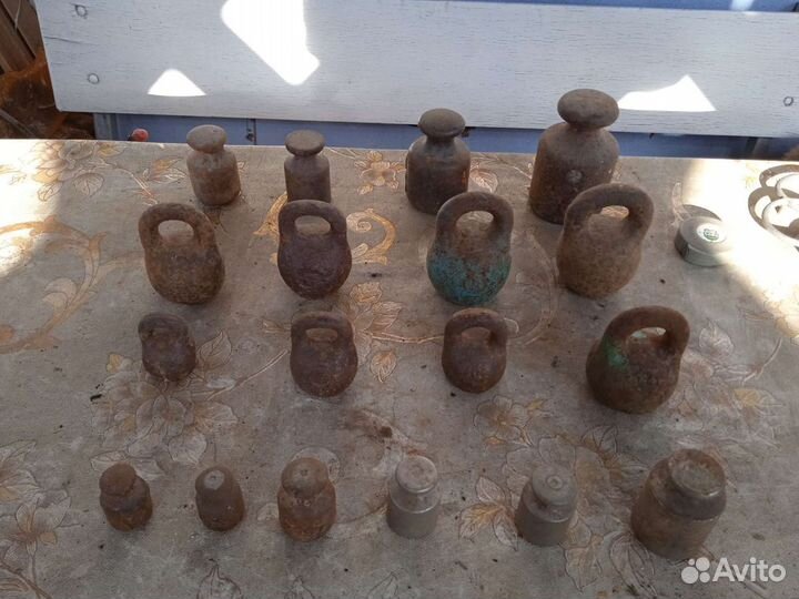 Гиря весовая