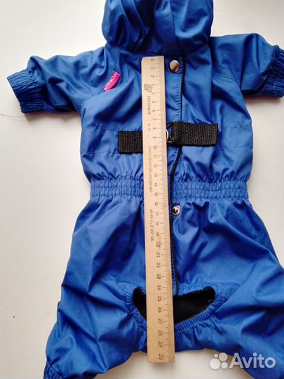 Комбинезон для маленькой собаки