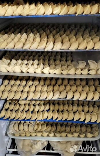 Вареники, пельмени, котлеты халляль, халюжи