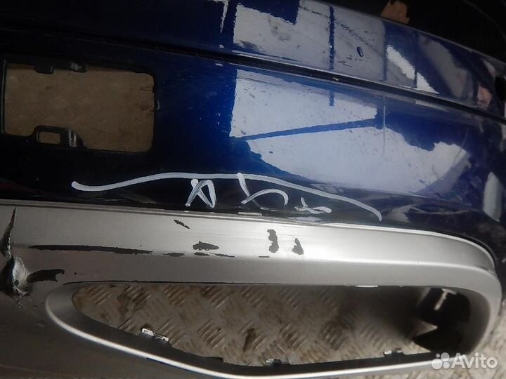 Бампер задний Audi Q5/SQ5