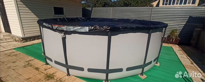 Каркасный бассейн 457х122