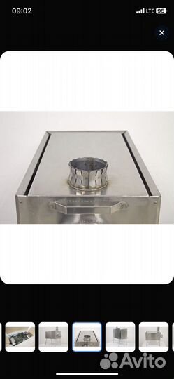 Печь экономка срелняя Берег