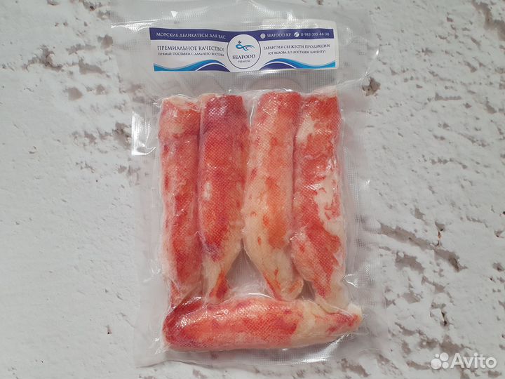 Мясо Камчатского краба (1-я фаланга, XL крупная)