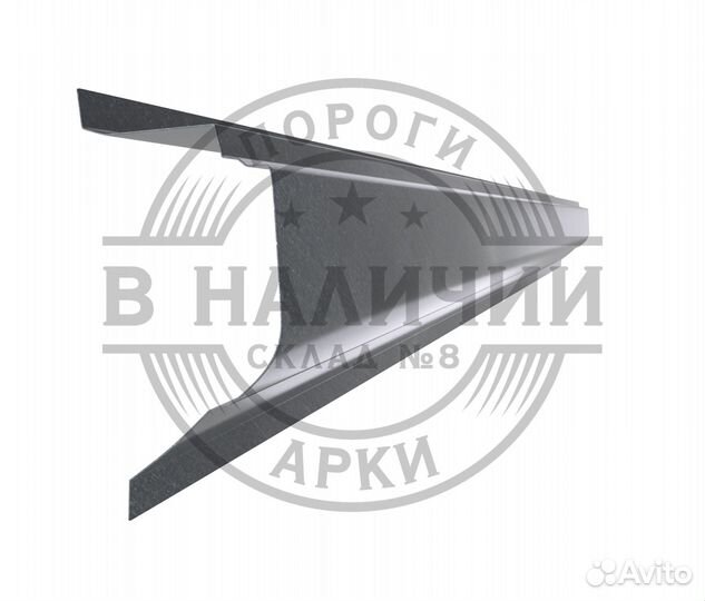 Ремонтный порог правый Mitsubishi Outlander 2