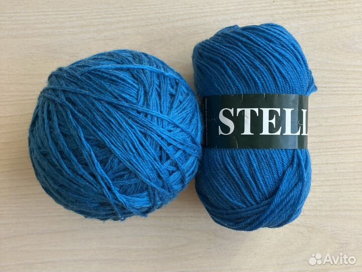 Пряжа нитки для вязания