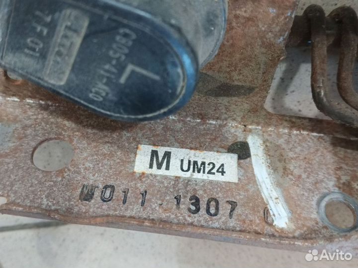 Педаль газа Mazda BT-50 9487