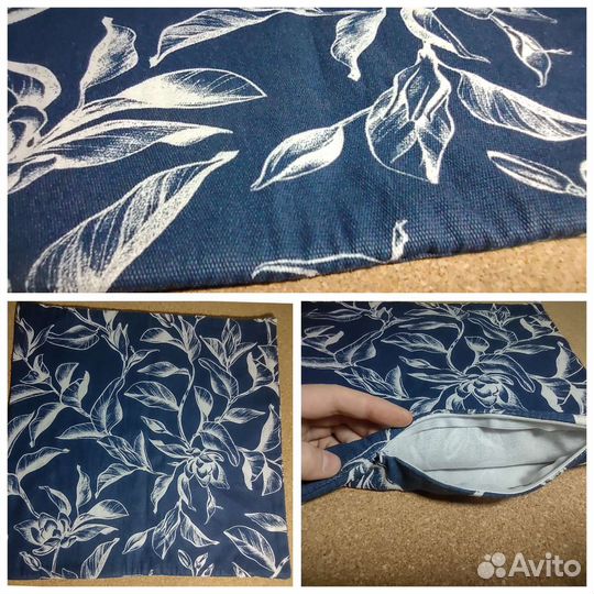 Наволочка декоративная на молнии