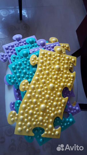 Детский массажный коврик