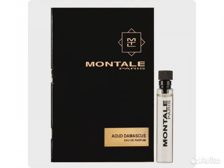 Montale Aoud Damascus 2 мл пробник(спрей)