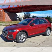 Audi Q5 2.0 AMT, 2021, 53 800 км, с пробегом, цена 2 500 000 руб.