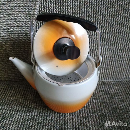 Чайник алюминиевый СССР