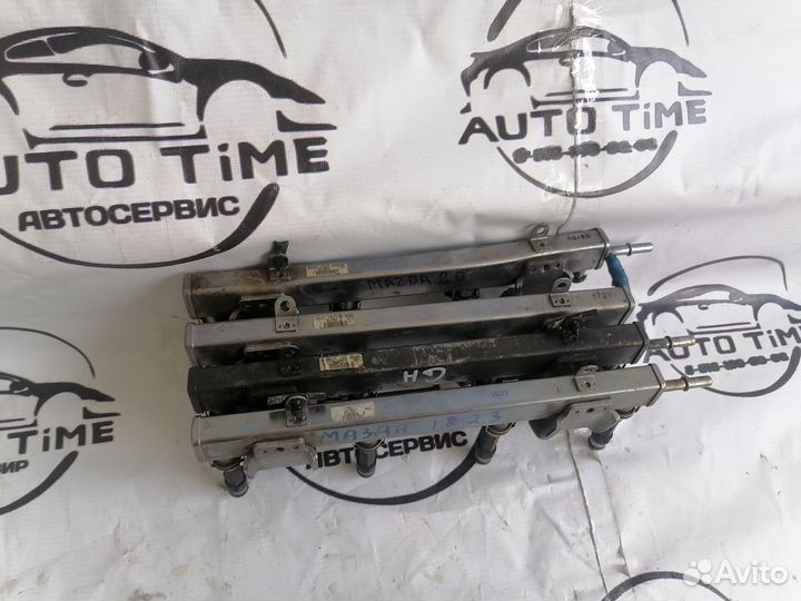 Топливная рампа мазда 6 2,0