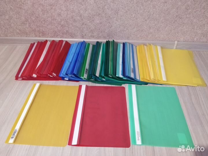Папки и др канцтовары