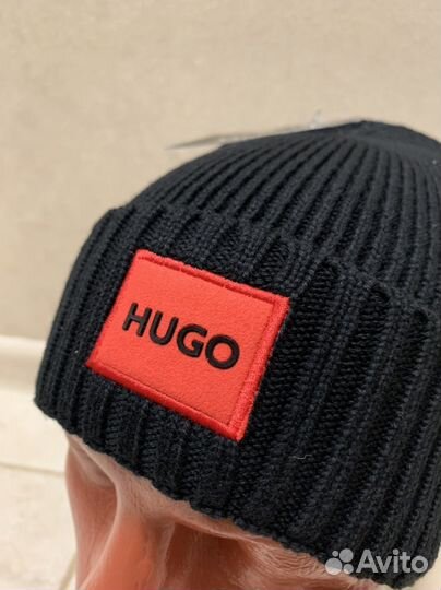 Шапка мужская Hugo boss зимняя