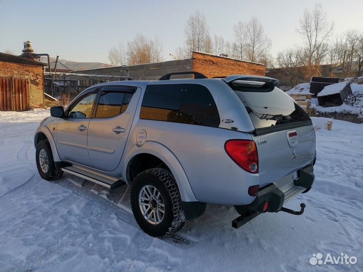 Mitsubishi L200 2.5 МТ, 2008, 325 000 км