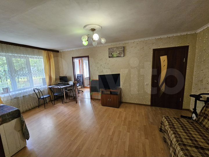 2-к. квартира, 45,6 м², 1/4 эт.