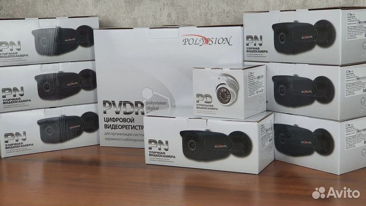 Комплект видеонаблюдения