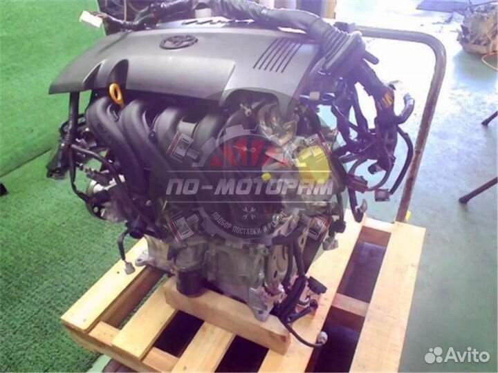 Мотор 1NZ-FE 1.5 Toyota Vitz с гарантией 1,5 года