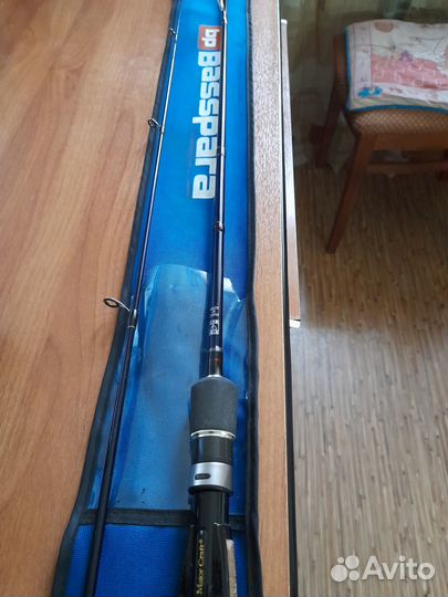 Major Craft Basspara 632L