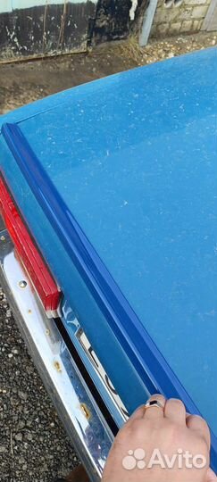 Спойлер на ваз 2107