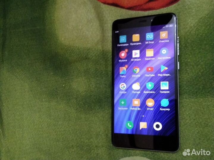 Xiaomi Redmi Note 4, 3/32 ГБ