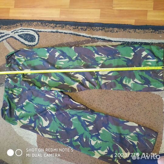 Военный мембранный костюм цвет DPM Англия(нато)