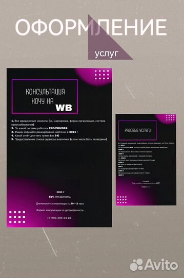 Инфографика для маркетплэйсов