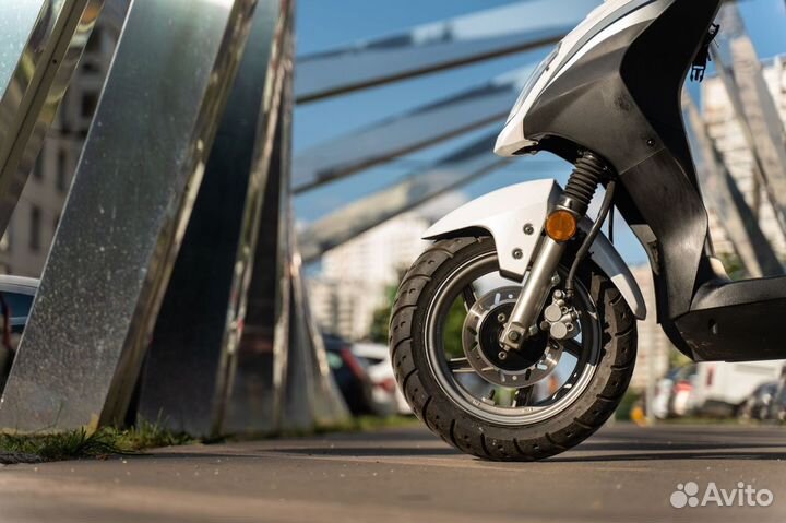 Скутер SYM orbit 50