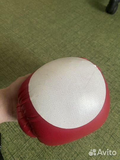 Боксерские перчатки everlast 10 oz