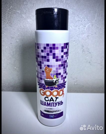 Шампунь для кошек и собак