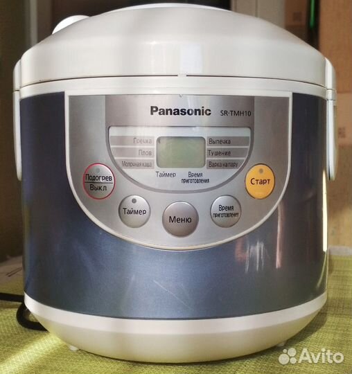 Мультиварка panasonic sr tmh10