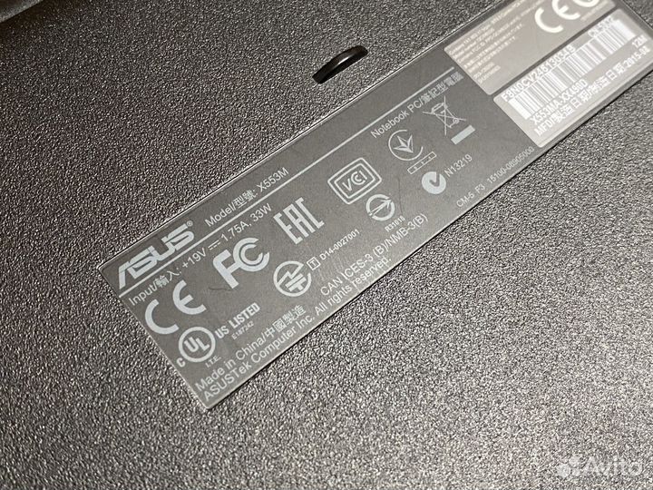 Asus X553M для дома и работы