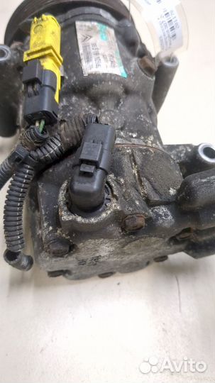 Компрессор кондиционера Peugeot 307