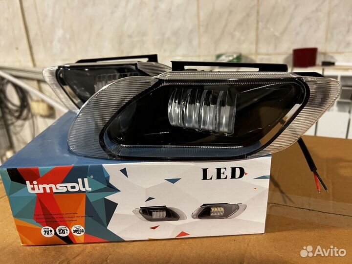 Противотуманные фары Nexia N100(птф) лэд