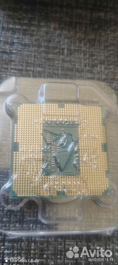 Процессор i3 4160 с кулером