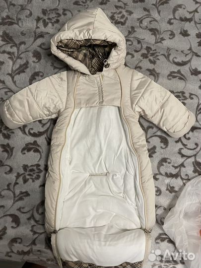 Конверт на выписку зимний