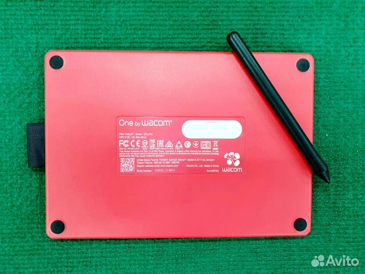 Графический планшет One by wacom small