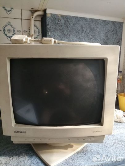 Монитор ретро для компьютера