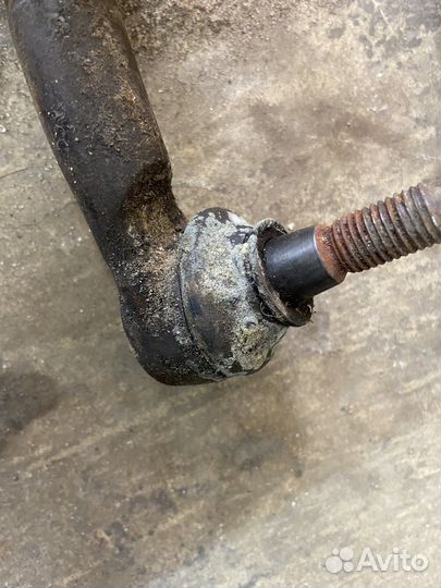 Рулевые наконечники polo седан