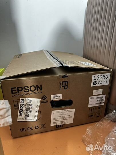 Принтер цветной лазерный epson L3250 сканер