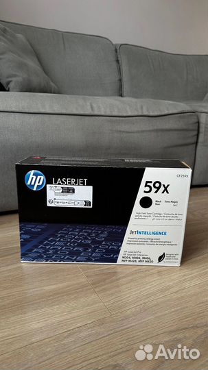 Картридж HP CF259X чёрный увеличенный, новый