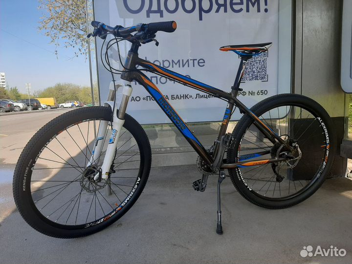 Mongoose tyax expert 27,5 рама М