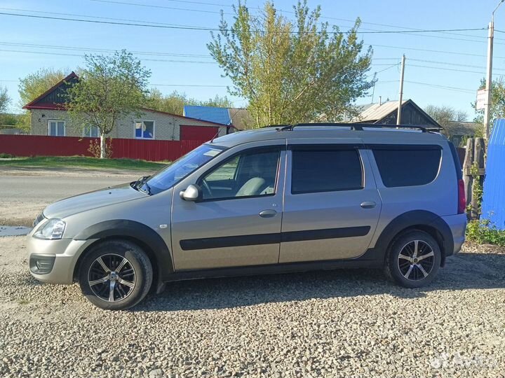 LADA Largus 1.6 МТ, 2015, 123 250 км