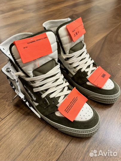 Кроссовки Off-White оригинал