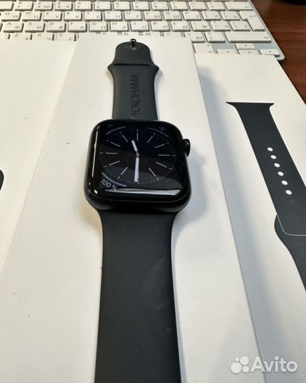 Часы apple watch 8 45 mm